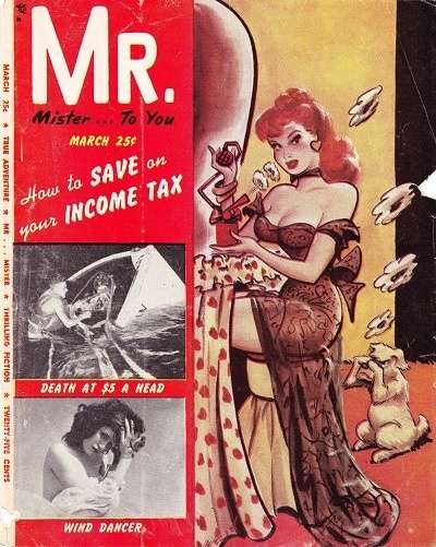 Mr Volume 2 Number 5 1952 year