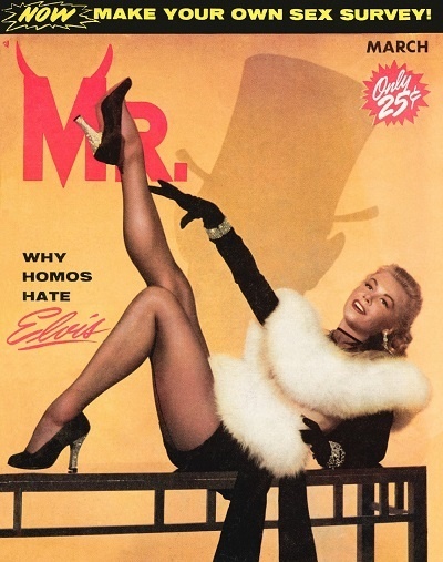 Mr Volume 1 Number 4 1957 year