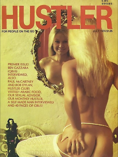 Hustler Volume 1 Number 1 1974 year