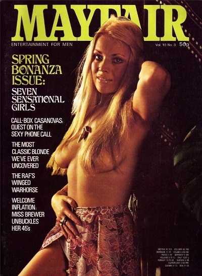 Mayfair Volume 10 Issue 03 1975 year