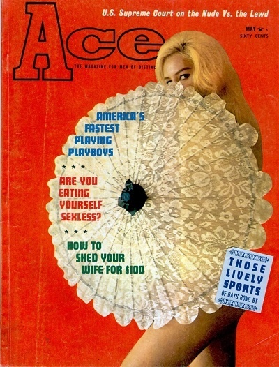 Ace Volume 07 Number 06 1964 year