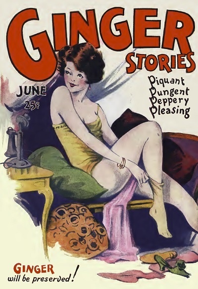 Ginger Stories Volume 1 Number 8 1929 year