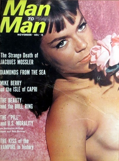 Man To Man Volume 16 Number 6 1966 year