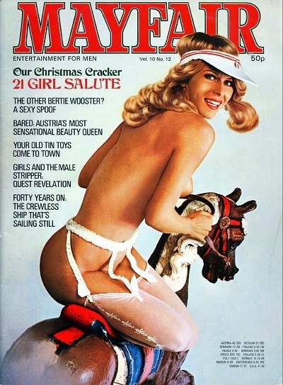 Mayfair Volume 10 Issue 12 1975 year