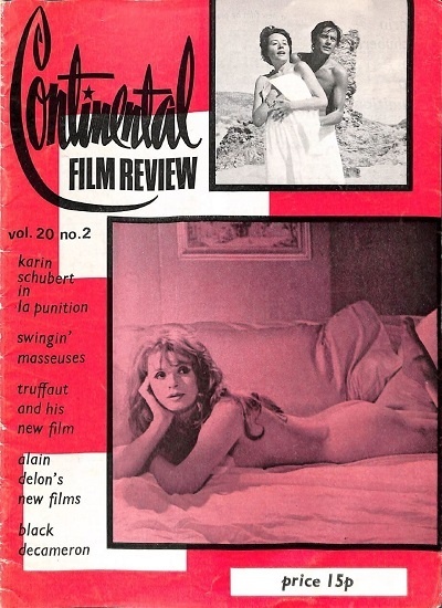Continental Film Review Volume 20 Number 2 1972 year
