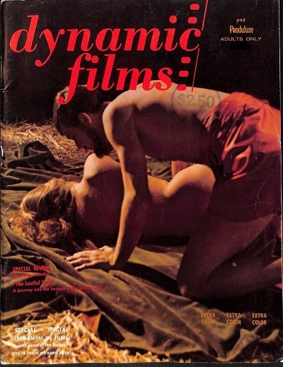 Dynamic Films Volume 2 Number 4 1968 year
