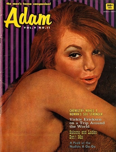Adam Volume 09 Number 11 1965 year