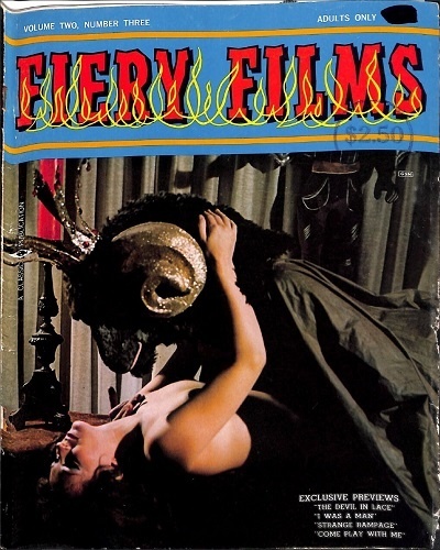 Fiery Films Volume 2 Number 3 1968 year