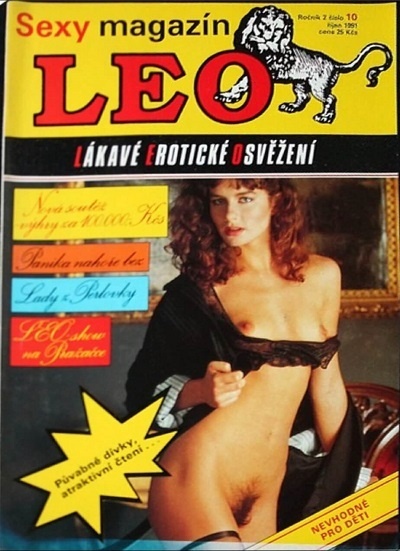 Leo Volume 02 Number 10 1991 year
