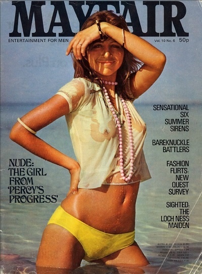 Mayfair Volume 10 Issue 06 1975 year