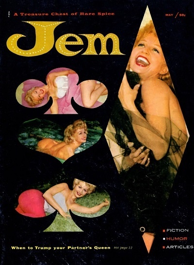 Jem Volume 1 Number 4 1957 year