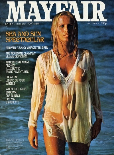 Mayfair Volume 10 Issue 08 1975 year