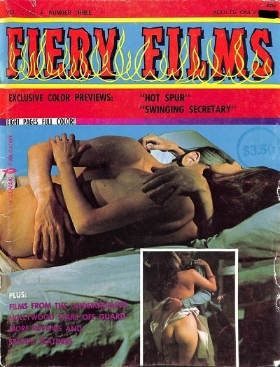 Fiery Films Volume 2 Number 4 1968 year