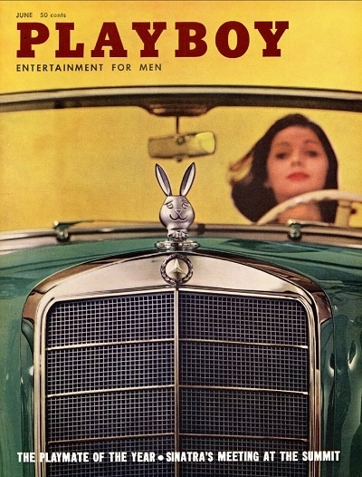 Playboy Number 6 1960 year
