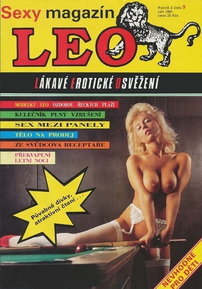 Leo Volume 02 Number 09 1991 year