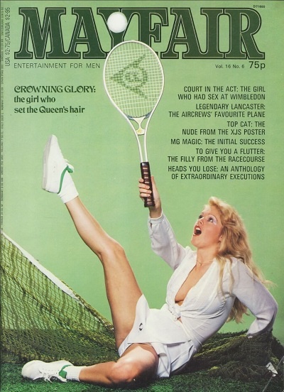 Mayfair Volume 16 Issue 6 1981 year