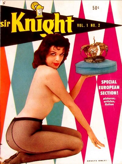 Sir Knight Volume 1 Number 2 1958 year