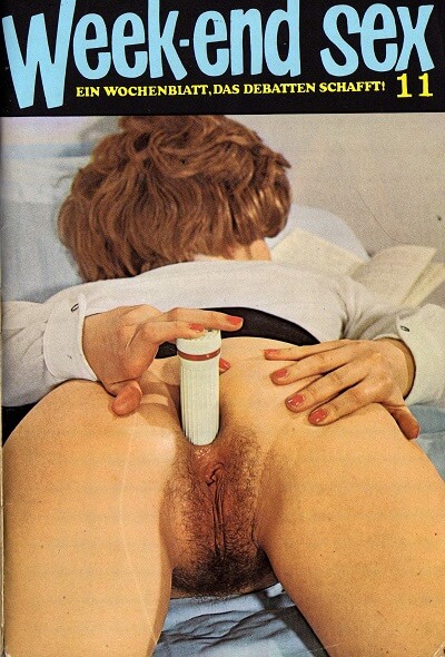 Week-end Sex Volume 1 Number 11 1970 year