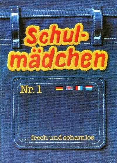 Silwa Schulmadchen Number 1 1980 year