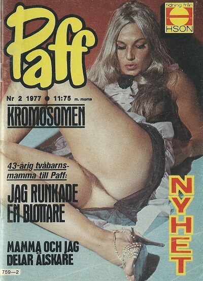 Paff Magazine Number 2 1977 year