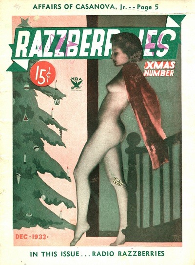 Razzberries Number 12 1933 year