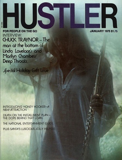 Hustler Volume 2 Number 1 1975 year