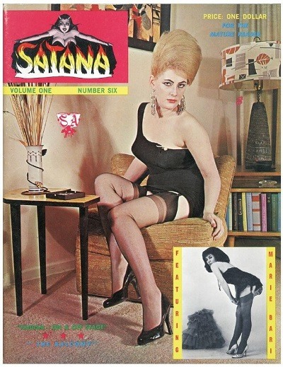 Satana Volume 1 Number 6 1963 year