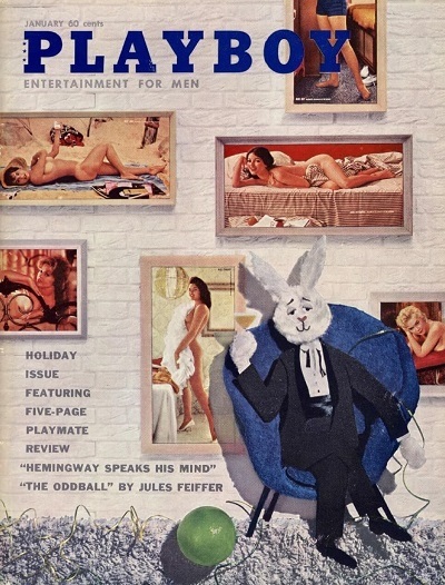 Playboy Number 1 1961 year