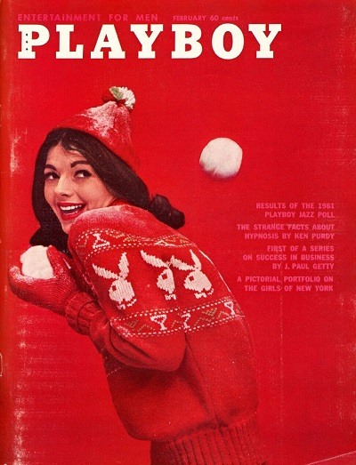 Playboy Number 2 1961 year