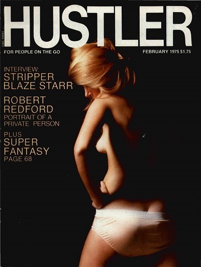 Hustler Volume 2 Number 2 1975 year