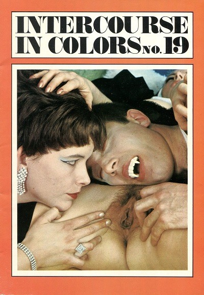 Intercourse In Colors Number 19 1970 year