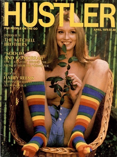 Hustler Volume 2 Number 4 1975 year