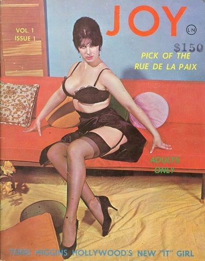Joy Volume 1 Number 1 1962 year