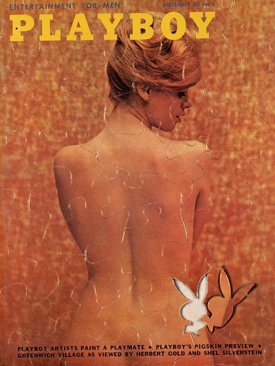Playboy Number 9 1960 year