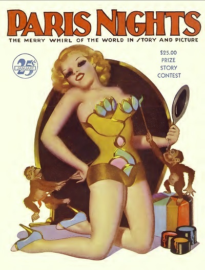 Paris Nights Volume 15 Number 2 1937 year