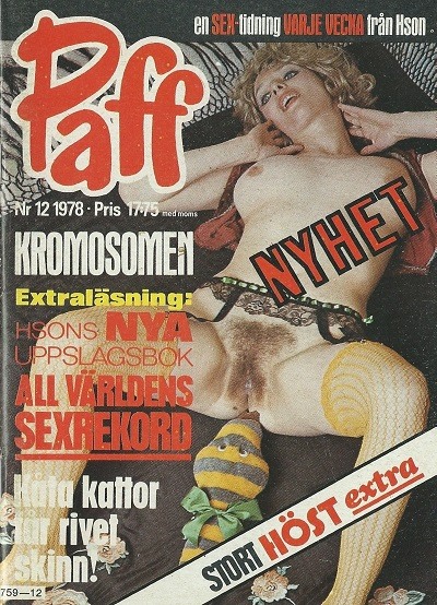 Paff Magazine Number 12 1978 year