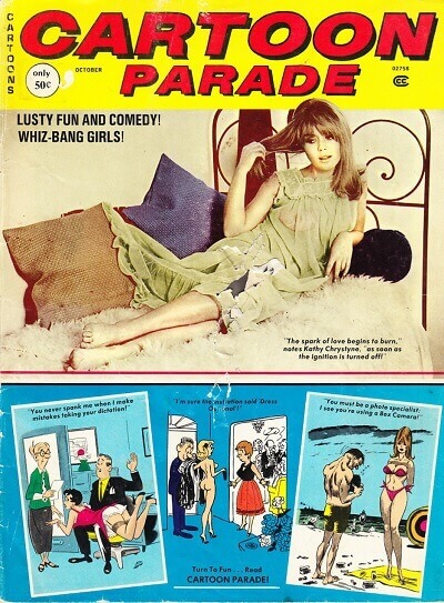 Cartoon Parade Volume 8 Number 71 1973 year