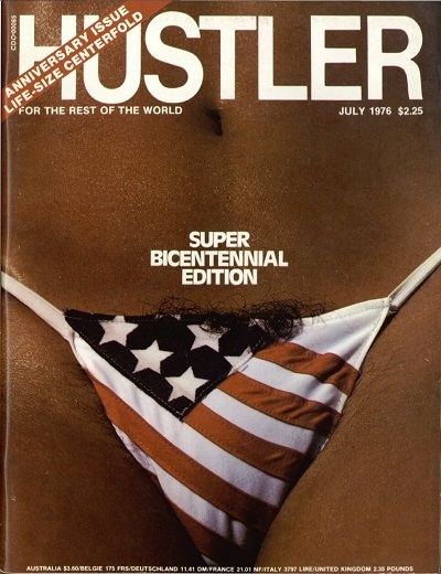 Hustler Volume 3 Number 7 1976 year