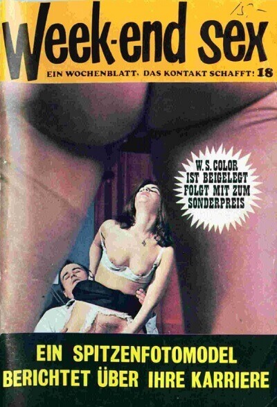 Week-end Sex Volume 2 Number 18 1971 year