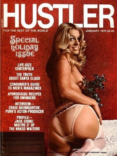 Hustler Volume 3 Number 1 1976 year