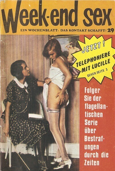 Week-end Sex Volume 2 Number 29 1971 year
