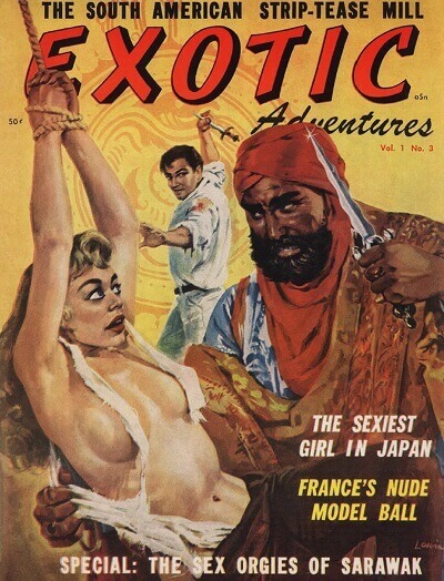 Exotic Adventures Volume 1 Number 3 1959 year