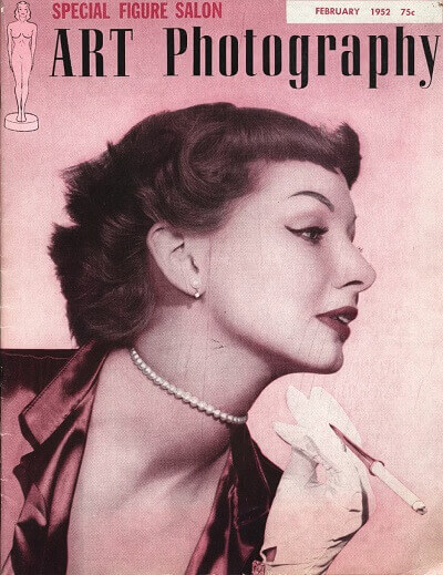 Art Photography Volume 3 Number 8 1952 year