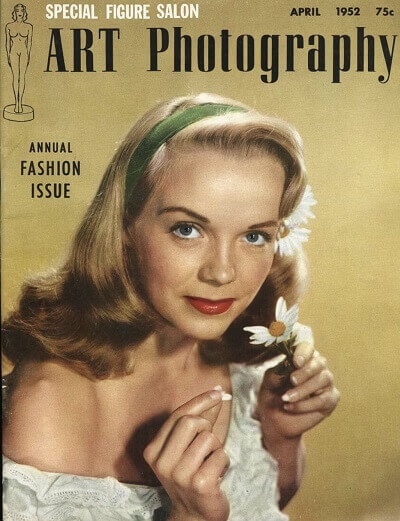Art Photography Volume 3 Number 10 1952 year