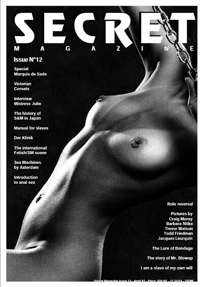 Secret Issue 12 1997 year