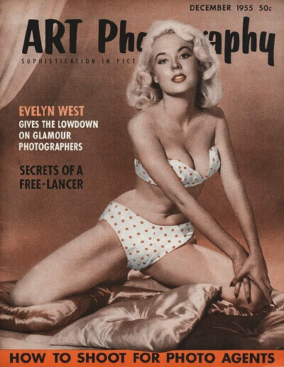Art Photography Volume 7 Number 6 1955 year