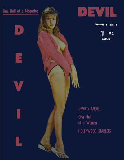 Devil Volume 1 Number 1 1962 year