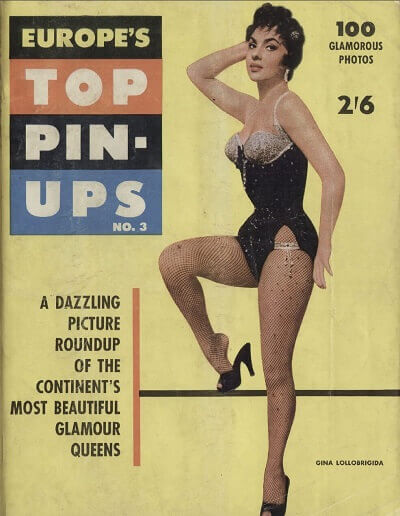 Europes Top Pin-Ups Number 3 1956 year