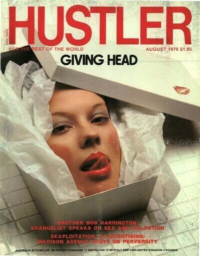 Hustler Volume 3 Number 8 1976 year