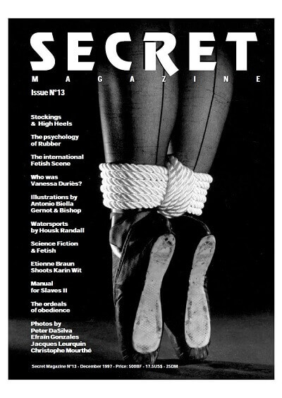 Secret Issue 13 1997 year